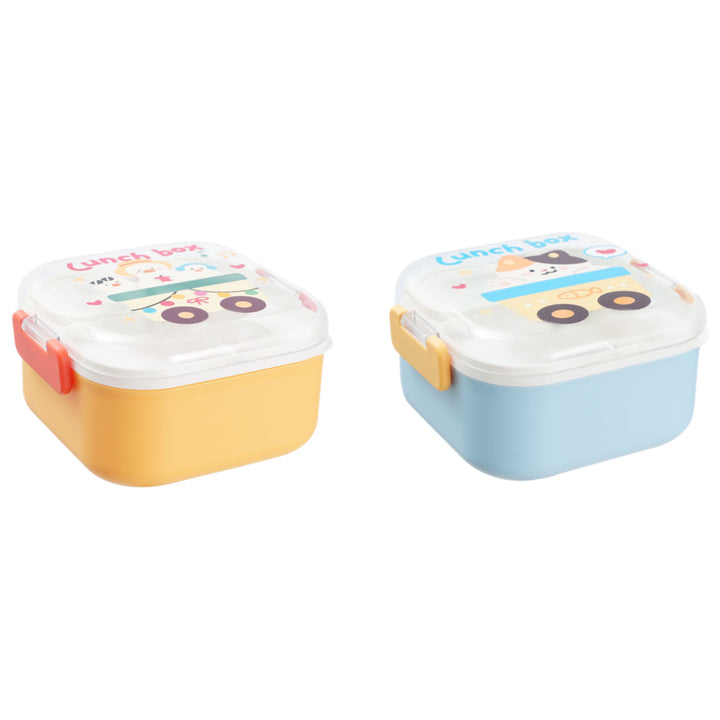 Creative Portable Cartoon Snack Box