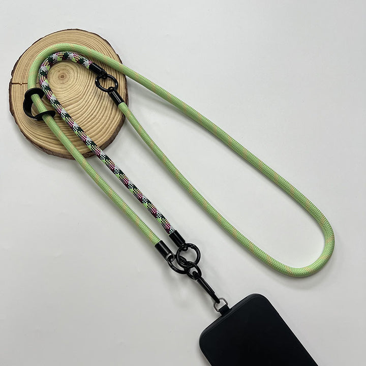 Durable Braided Phone Lanyard Bowlift
