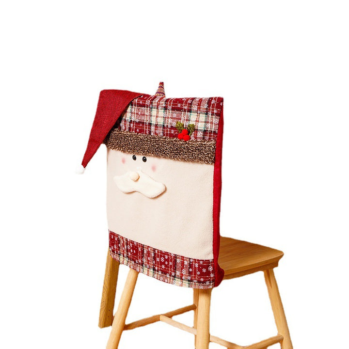 Festive snowman chair cover Bowlift