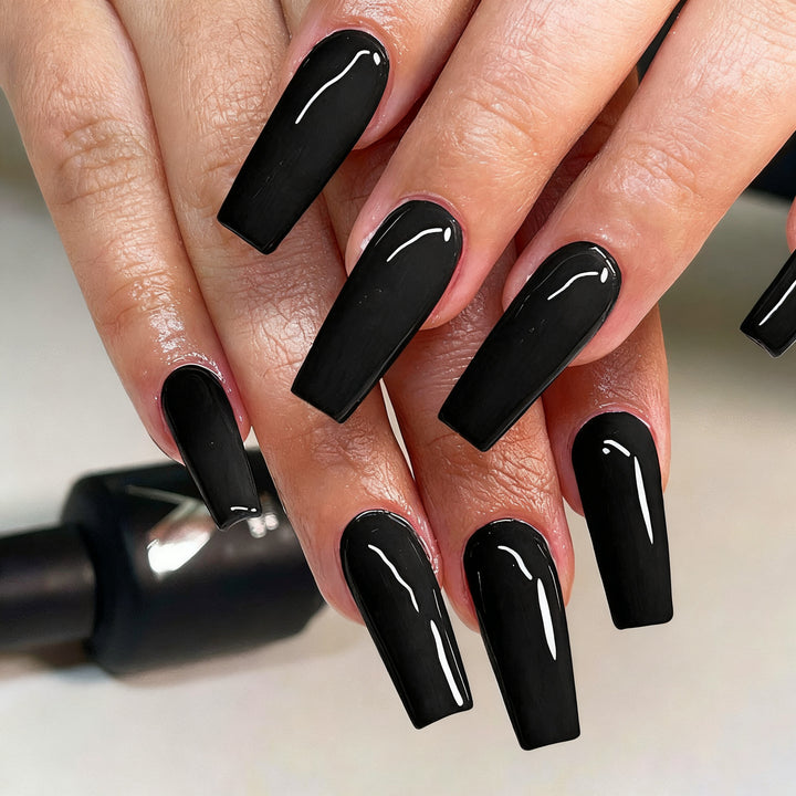 Premium Glossy Nail Enhancements Bowlift