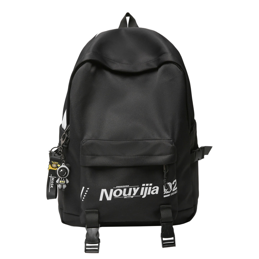 Casual Graphic Backpack Bowlift