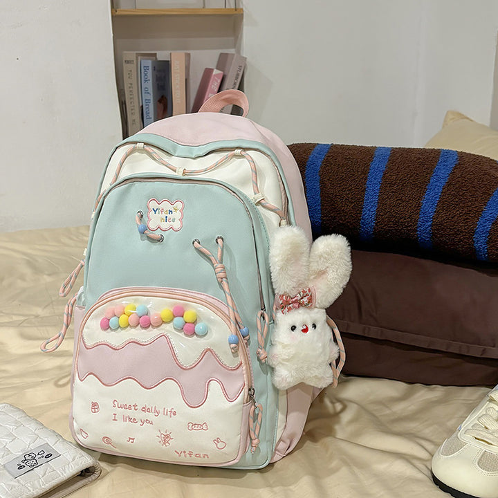 Playful Themed Backpack Bowlift