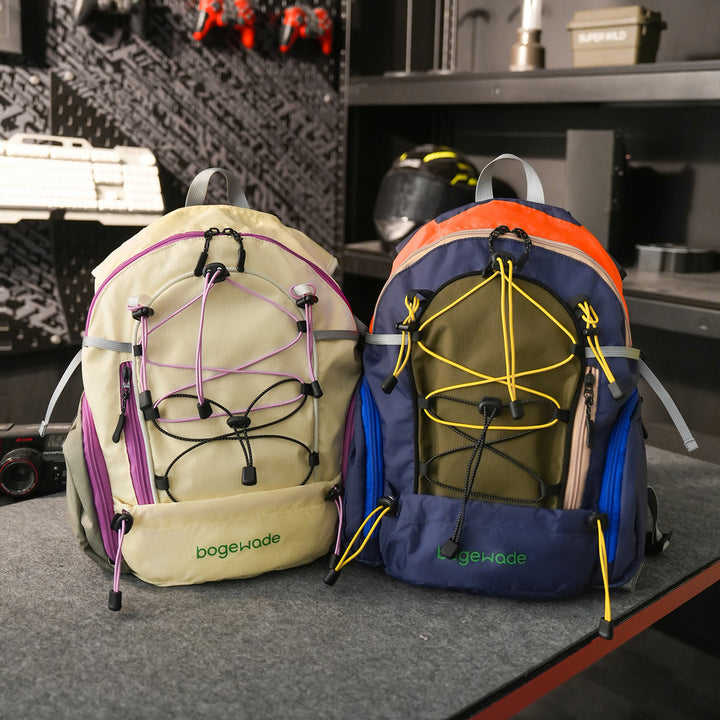 Versatile Lightweight Outdoor Backpack Bowlift
