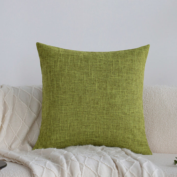 Rectangular sofa cushion cover in linen look Bowlift