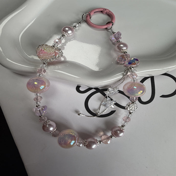 Elegant Beaded Keychain String Bowlift
