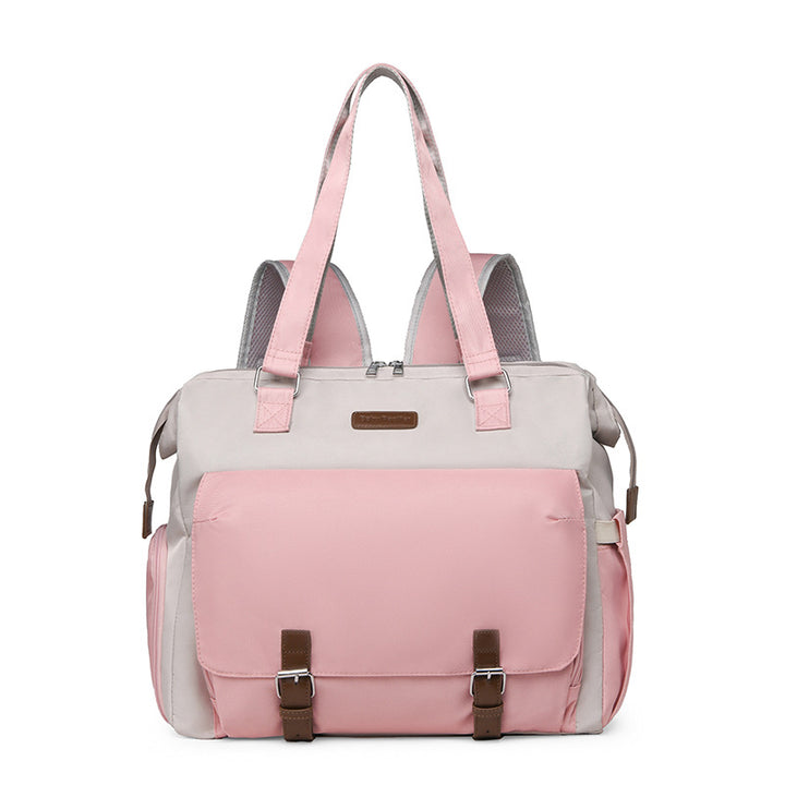 Multi-Functional Smart Diaper and Travel Bag Bowlift