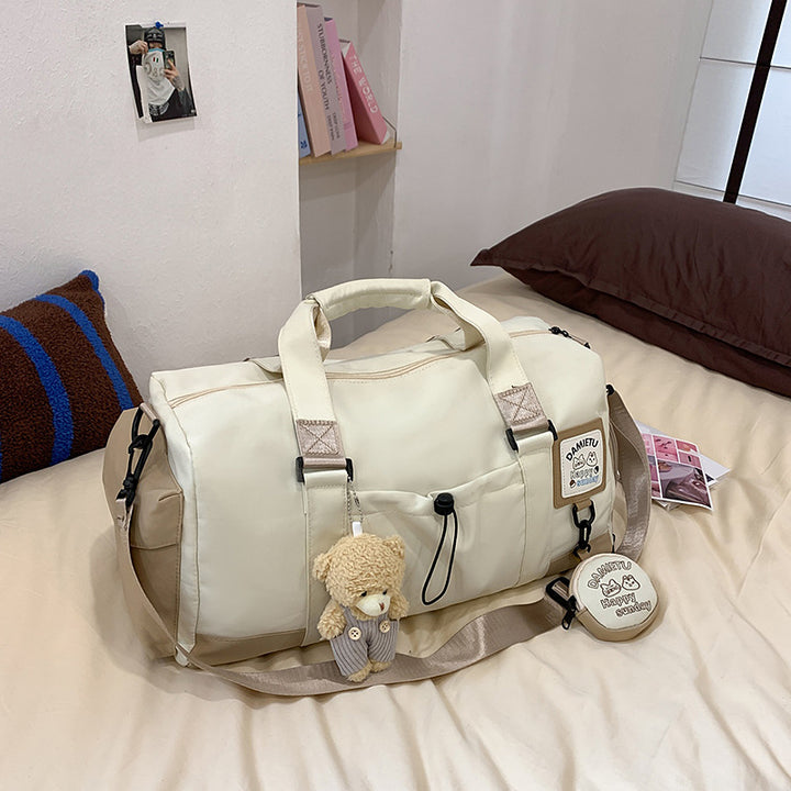 Stylish Multi-Functional Sports Duffel Bag Bowlift