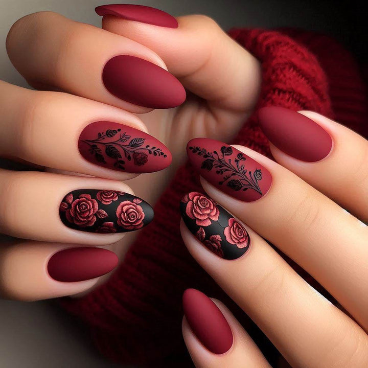 Elegant Nail Art Extensions