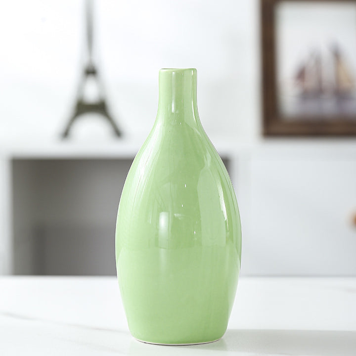 Elegant Decorative Ceramic Vessel Bowlift