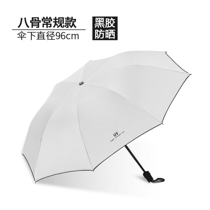 Women's UV Protection Umbrella Bowlift