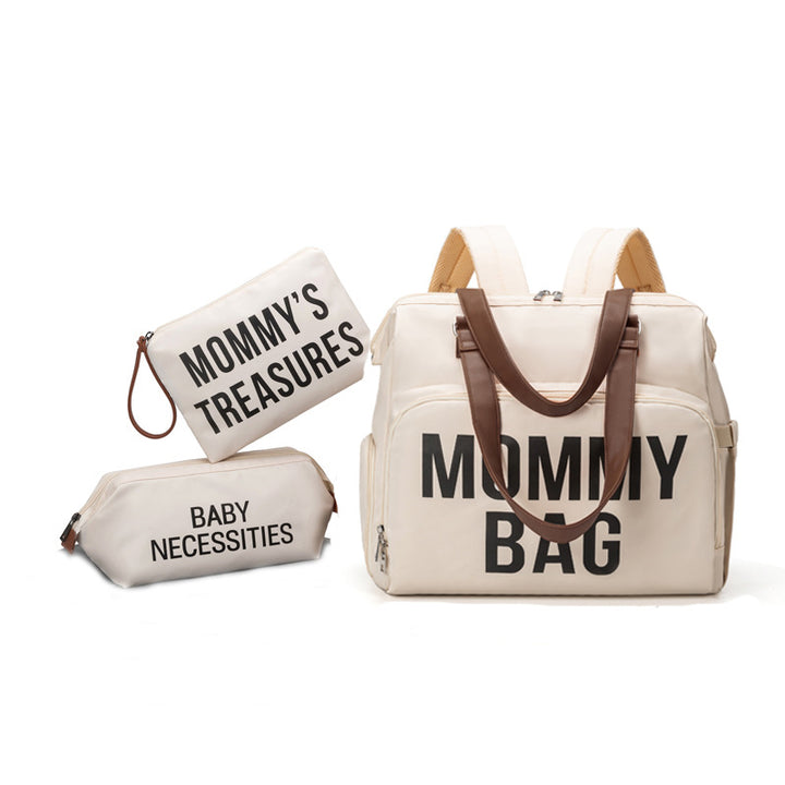 Versatile Diaper Bag Bowlift