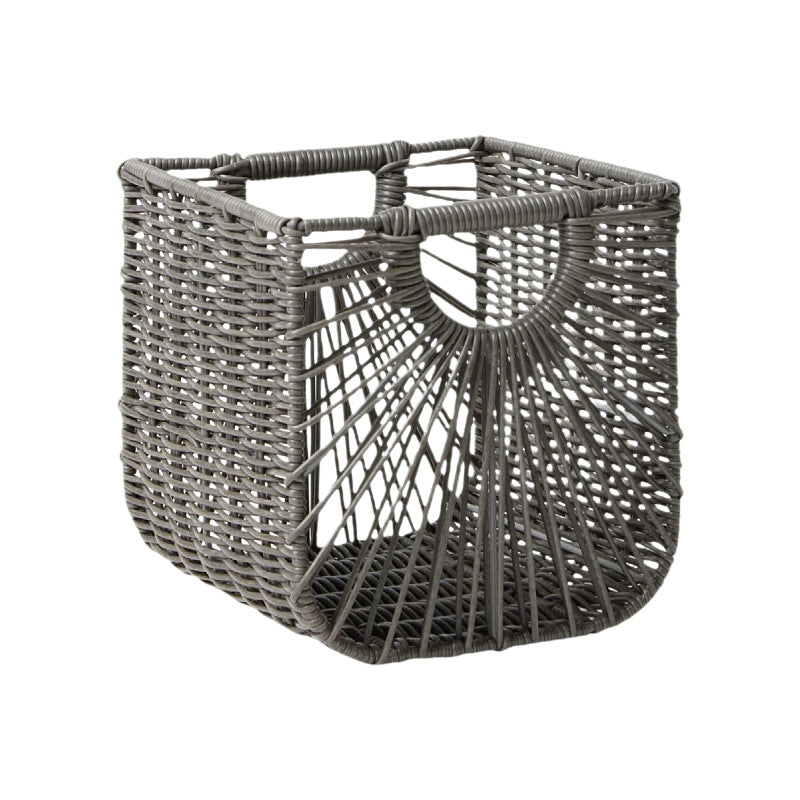 Stylish Woven Storage Cube Basket Bowlift