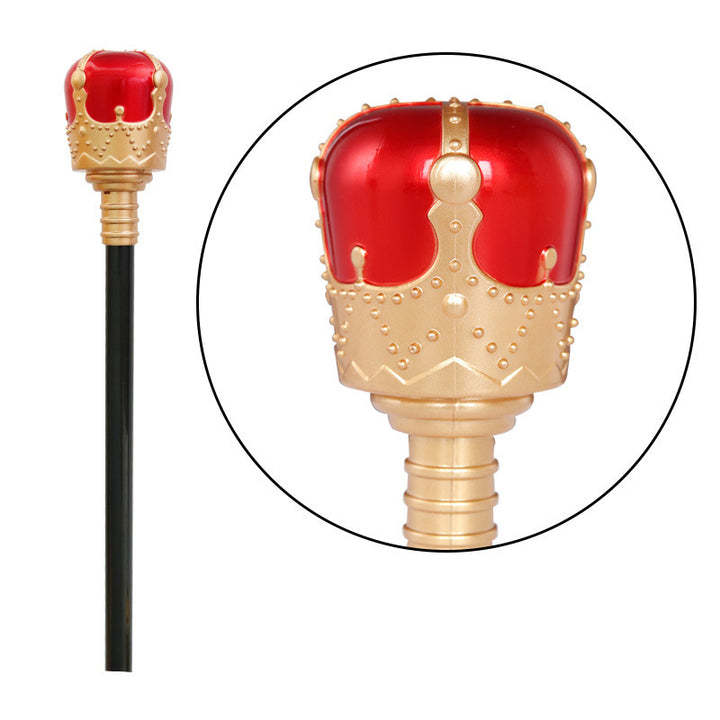 Decorative Royal Scepter Prop Bowlift