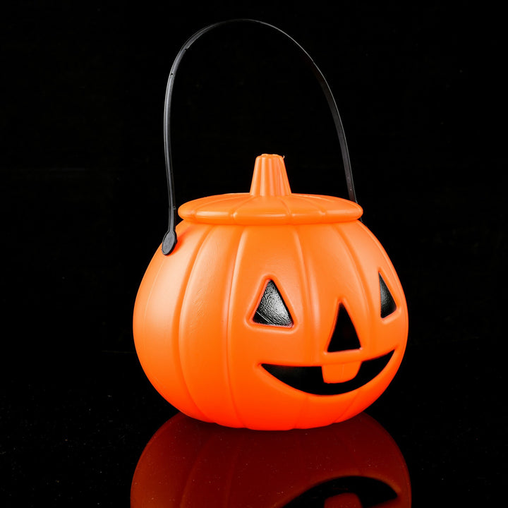Halloween Pumpkin Candy Bucket Bowlift