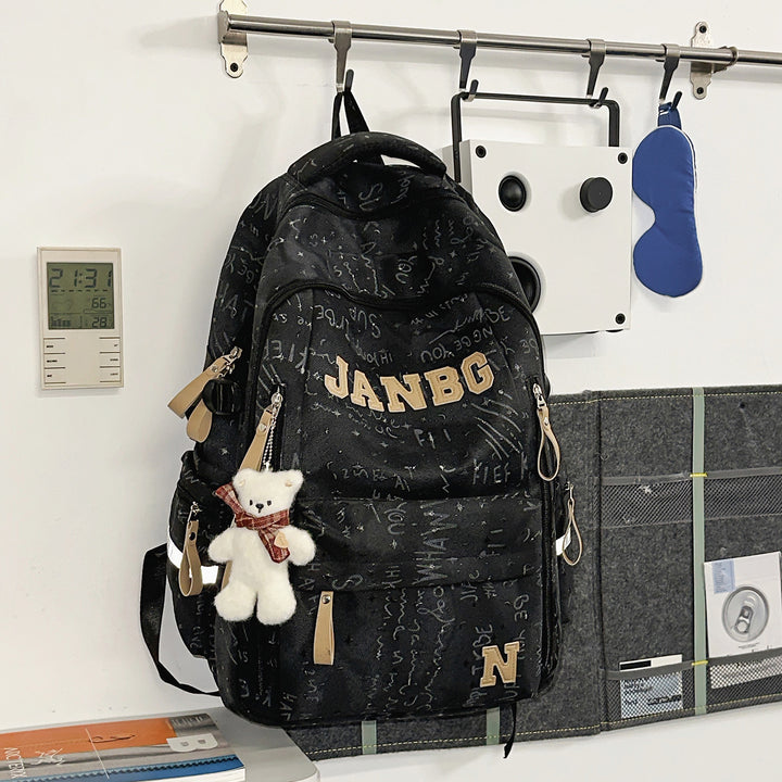 Spacious Multi-Pocket Rucksack Bowlift