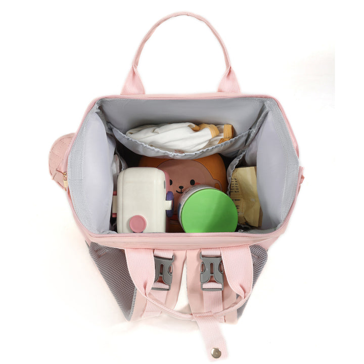 Elegant Multi-Functional Quilted Backpack Bowlift