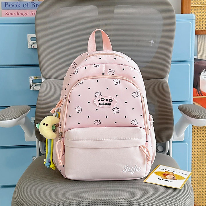 Cute Illustrated Travel Backpack Bowlift