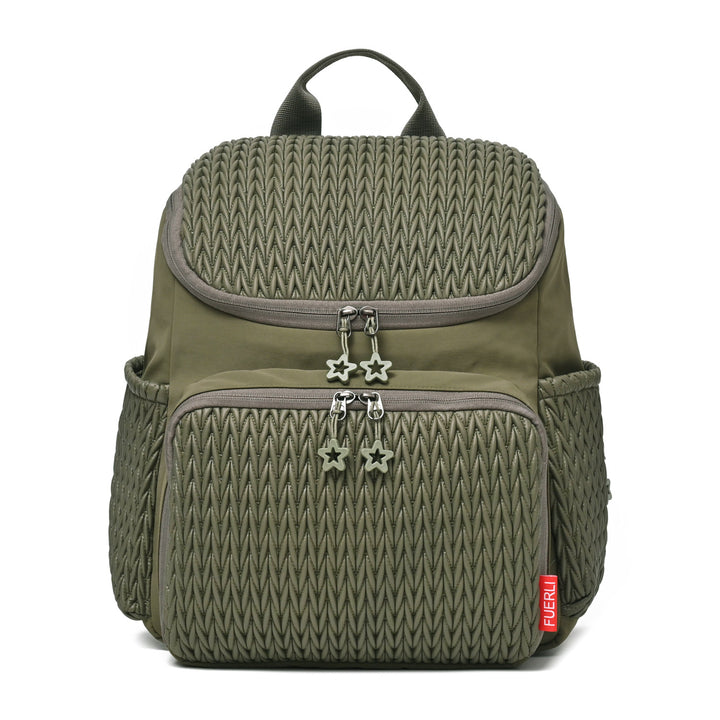Fashionable Multi-Compartment Travel Backpack Bowlift