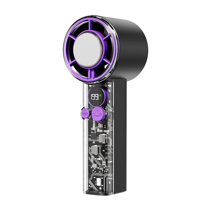 Women's Portable Mini Air Conditioning Fan Bowlift
