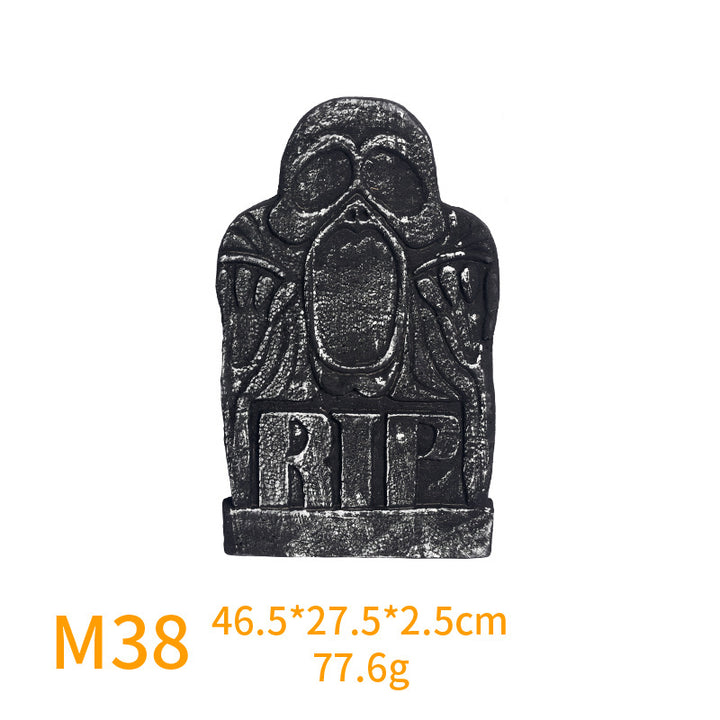 Creepy Grave Marker Decoration Bowlift