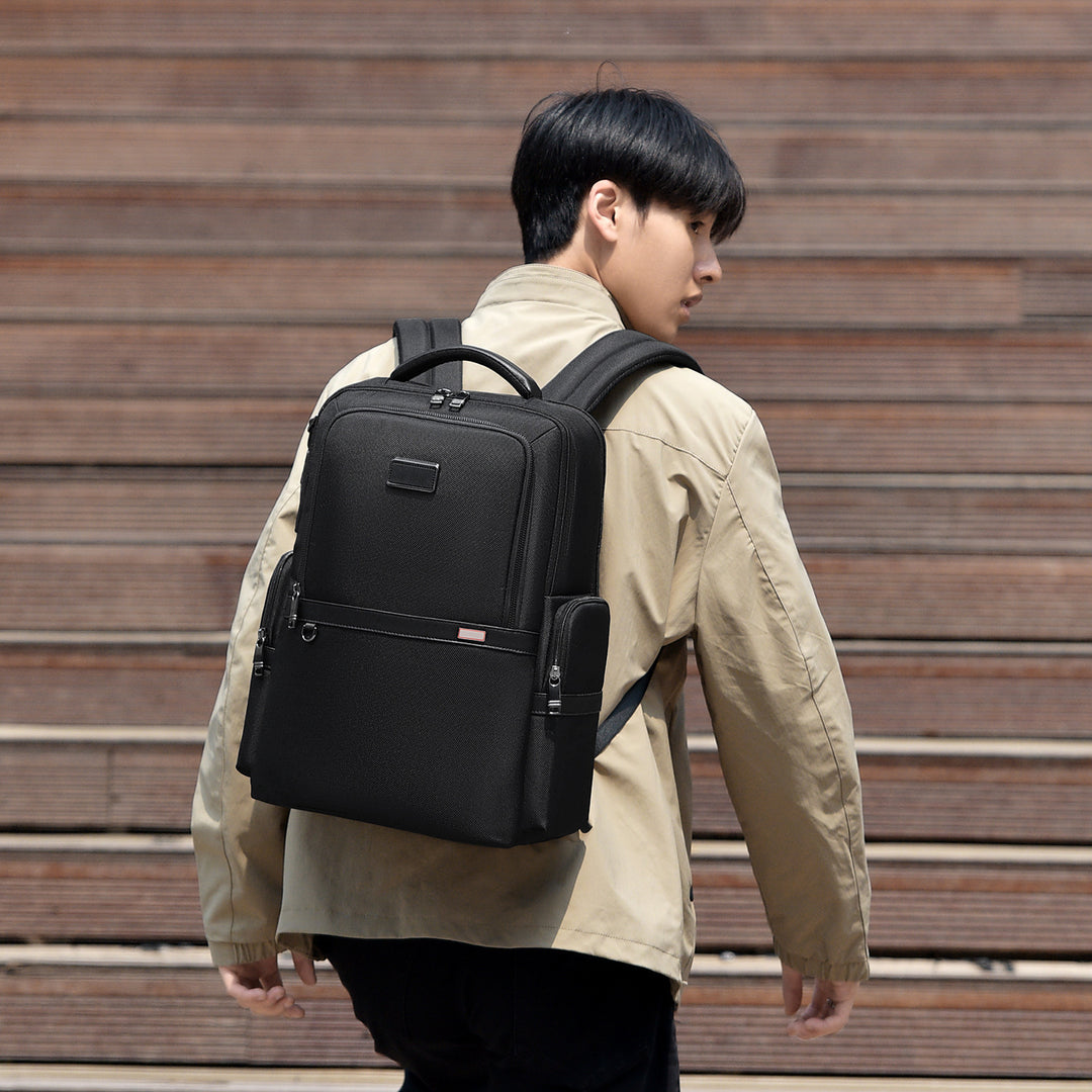Innovative Multi-Compartment Backpack Bowlift