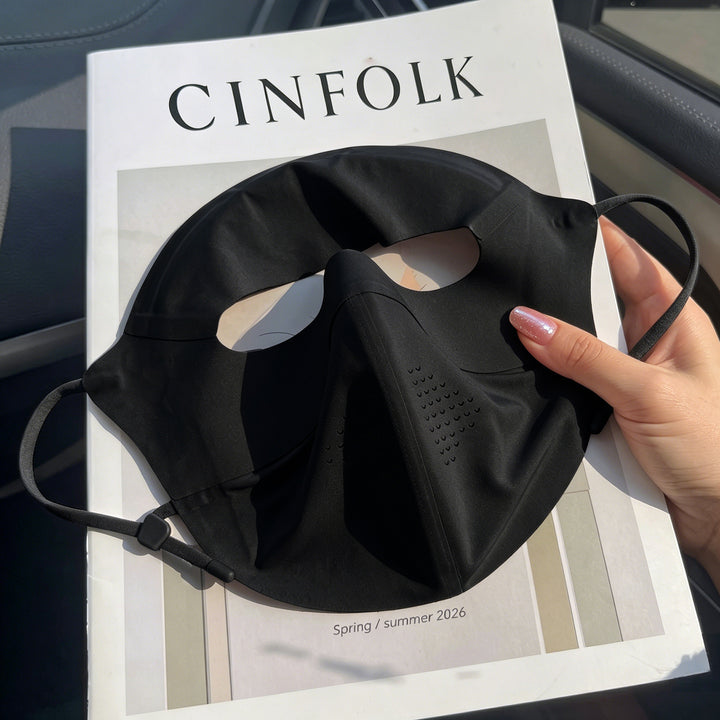 Facial Contouring Neoprene Lifting Mask with Adjustable Ear Straps Bowlift