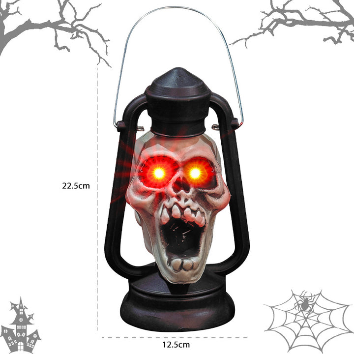 Decorative Skull Lantern Bowlift