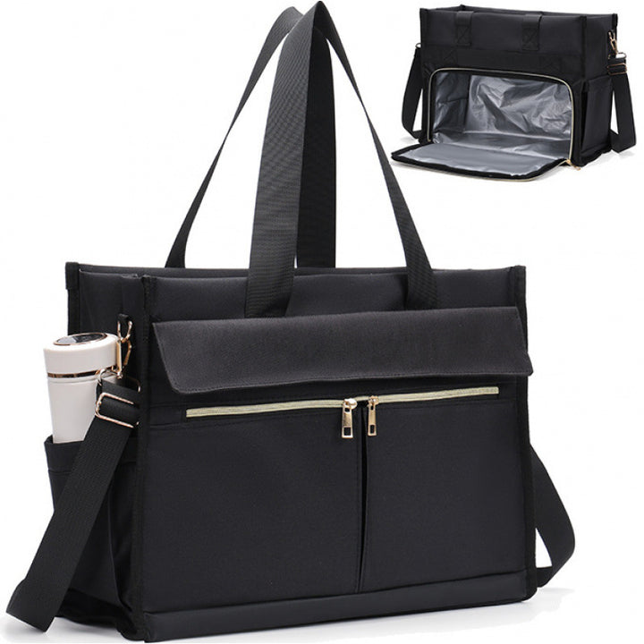 Versatile Multi-Pocket Tote Bowlift