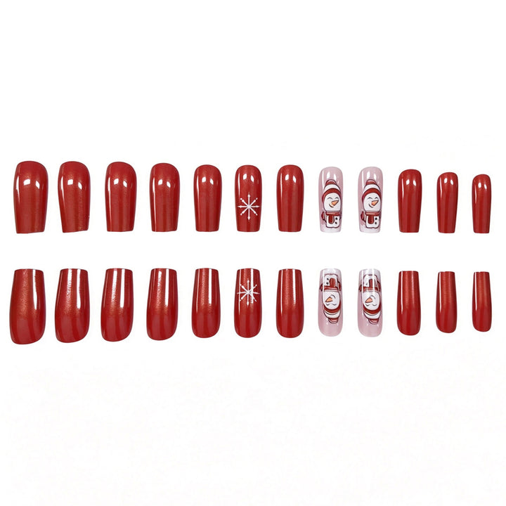 Festive Holiday Nail Art Extensions Bowlift