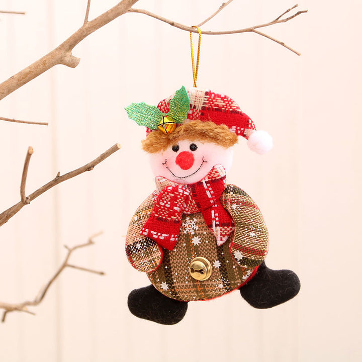 Cute Holiday Snowman Ornament Bowlift