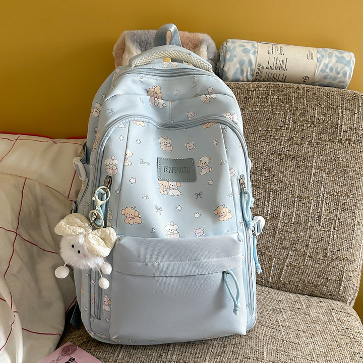 Cute Character-Themed Backpack Bowlift 1791205712