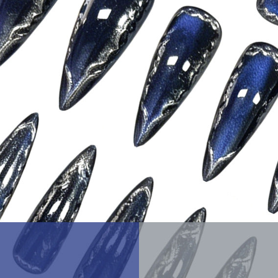 Stiletto Nail Art Design Bowlift