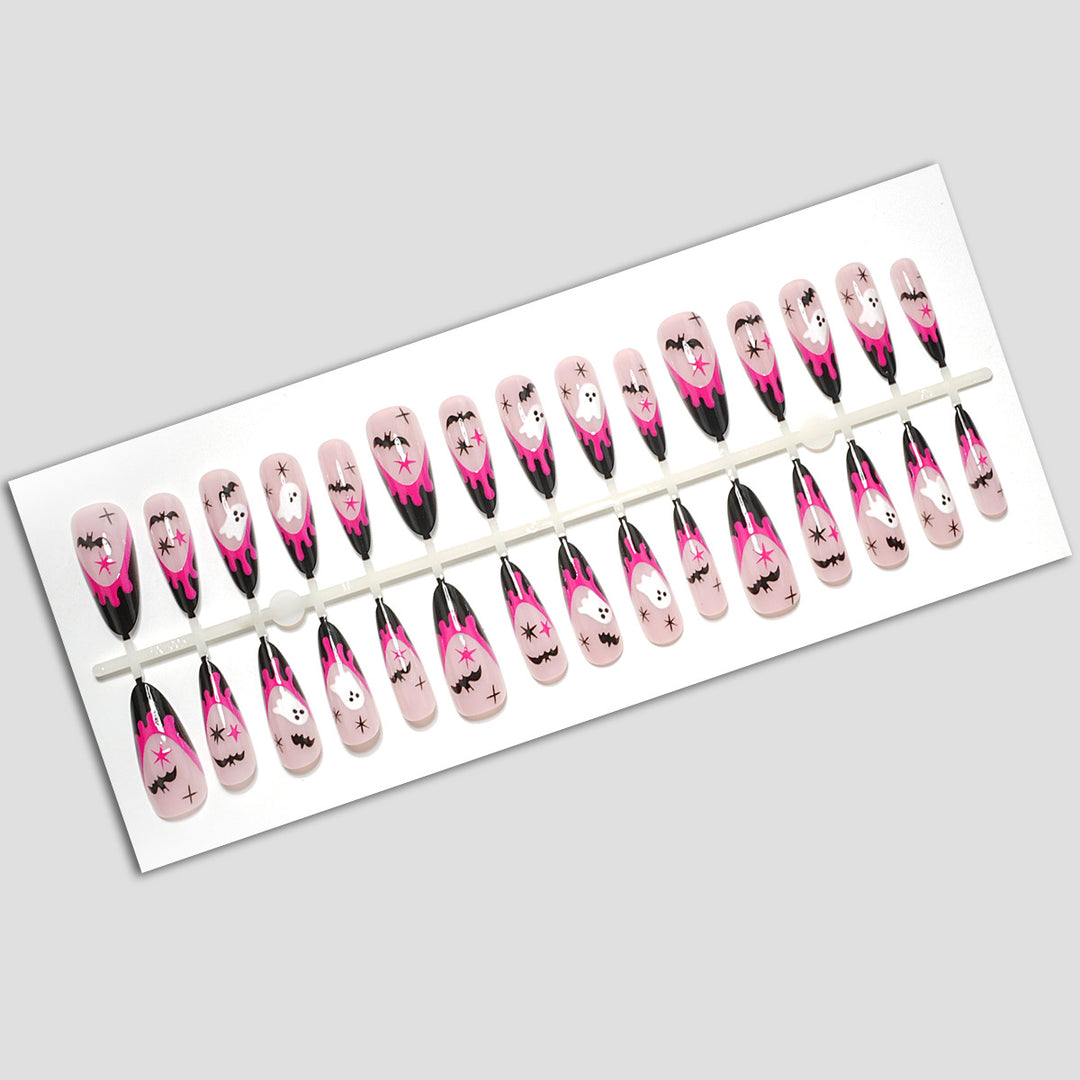 Premium Press-On Nail Art Set