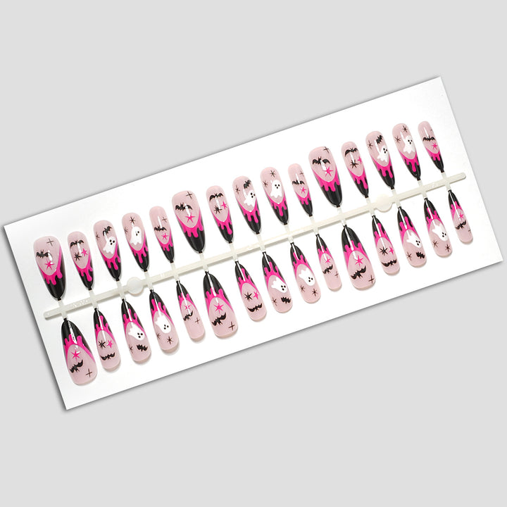 Premium Press-On Nail Art Set
