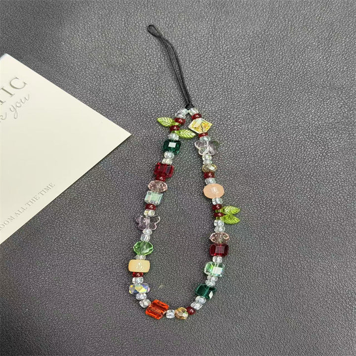 Colorful Decorative Beaded Eyewear Lanyard Bowlift