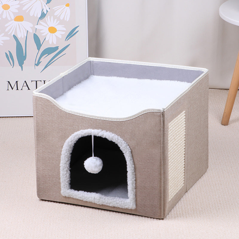 Cozy Cat Hideaway Bowlift