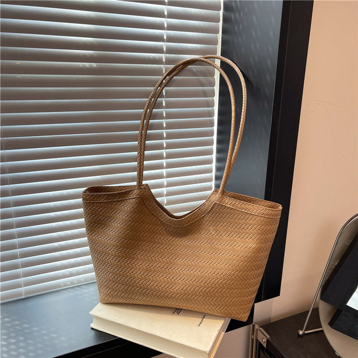 Handcrafted Braided Tote Bag