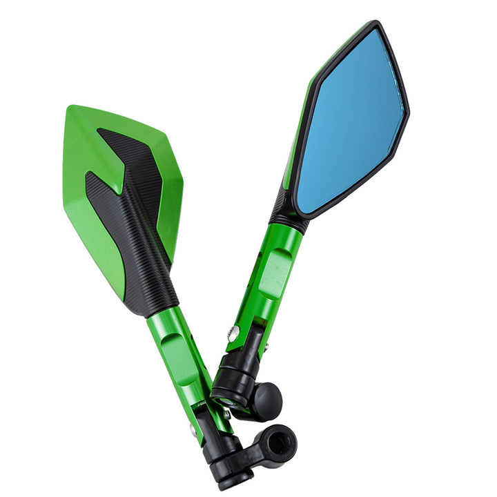 Adjustable Motorcycle Racing Mirrors with Rotating Joints