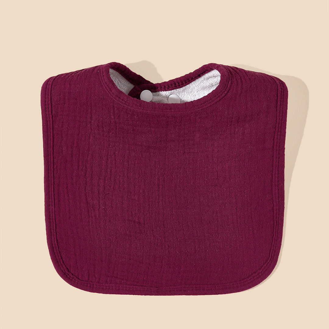 Reusable Cotton Baby Bib Bowlift