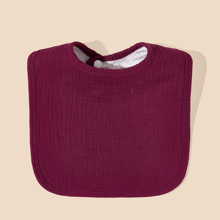 Reusable Cotton Baby Bib Bowlift