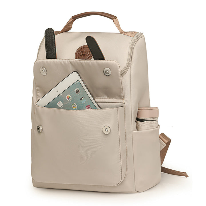 Functional Multi-Compartment Backpack Bowlift