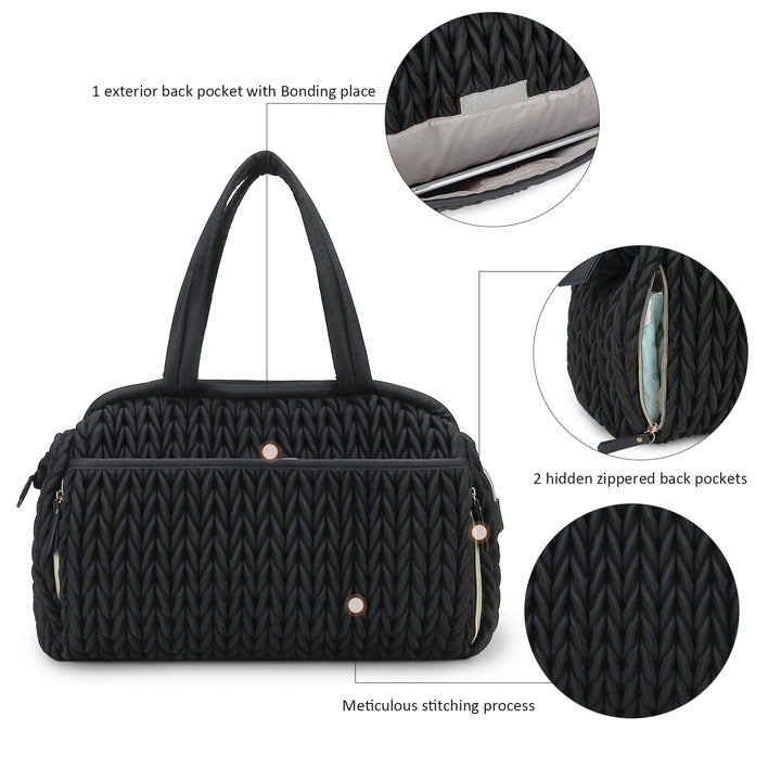 Sporty Weekend Bag Bowlift