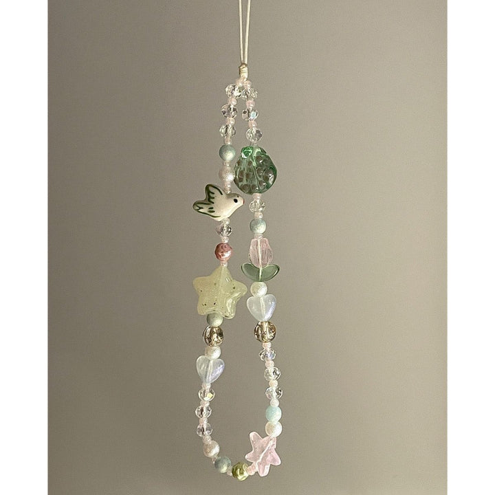 Decorative Beaded Phone Strap Bowlift 1790135212