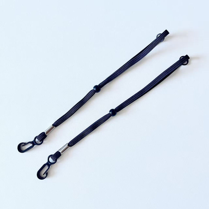 Adjustable Safety Eyewear Retainer Bowlift
