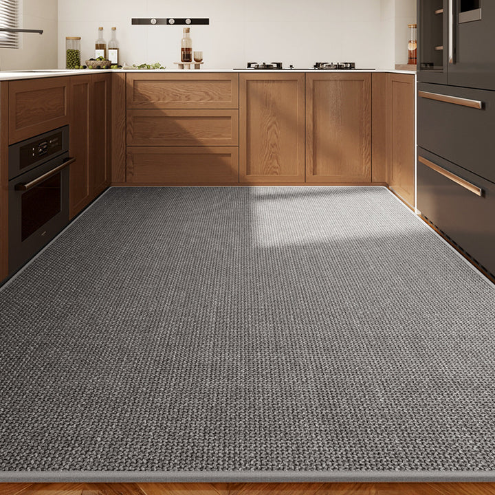 Textured Kitchen Area Mat Bowlift