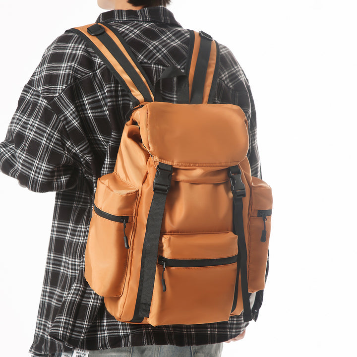 Versatile Multi-Pocket Backpack Bowlift