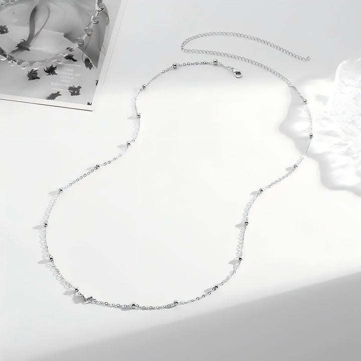 Delicate Charm Layered Necklace Bowlift