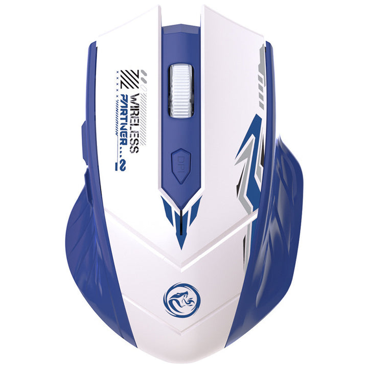 High-Performance Wireless Gaming Mouse Bowlift