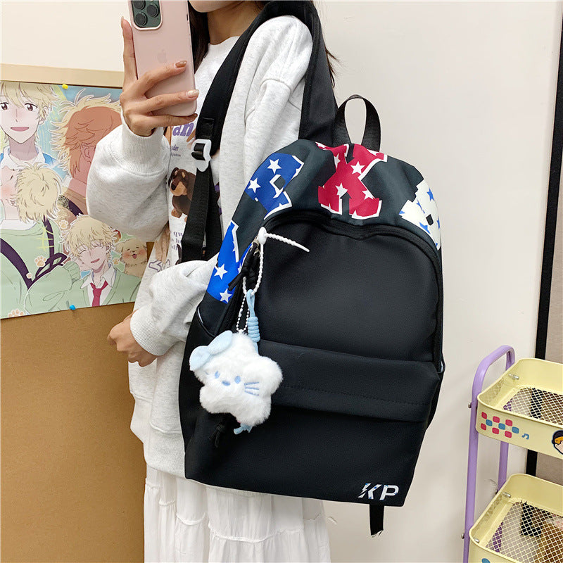 Stylish Graphic Design Backpack Bowlift