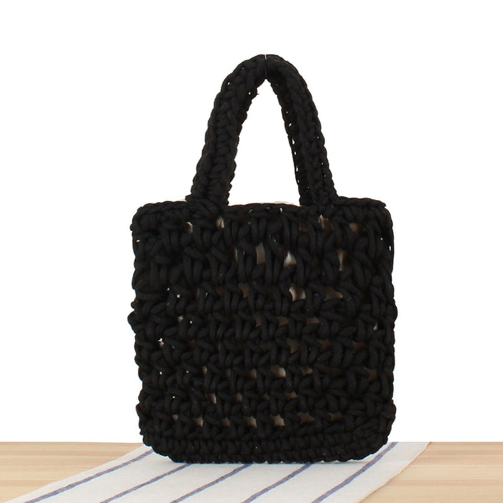 Stylish Macrame Tote Bag Bowlift
